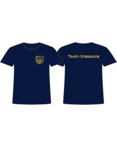 T-Shirt Kinder - unisex (Gr. 140-152) - 100% BW (Navy)