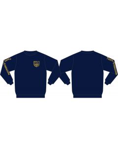 Kinder Sweatshirt - (Gr. 140 und 152) in Navy